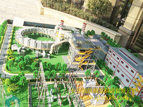 鍋爐廠沙盤手工模型 鍋爐廠沙盤手工模型